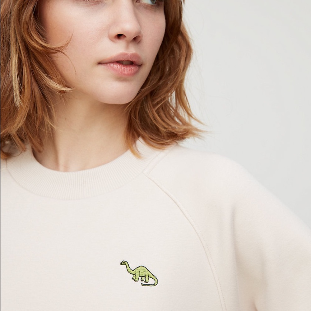Aritzia Sunday Best Ellie Sweater - Picture 3 of 4